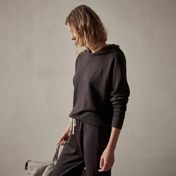 Women Sweat TopsBottoms James Perse Pullover Hoody Kona