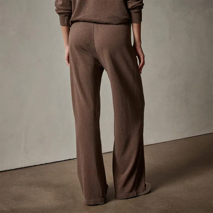 Women Sweat TopsBottoms James Perse Wide Leg Sweatpant Fox Pigment