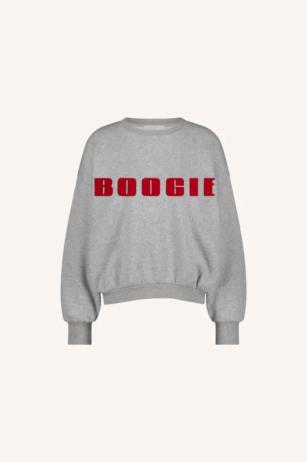 Women Sweaters Bybar Bibi Boogie Sweater Grey Melee Women Sweaters Bybar Bibi Boogie Sweater Grey Melee