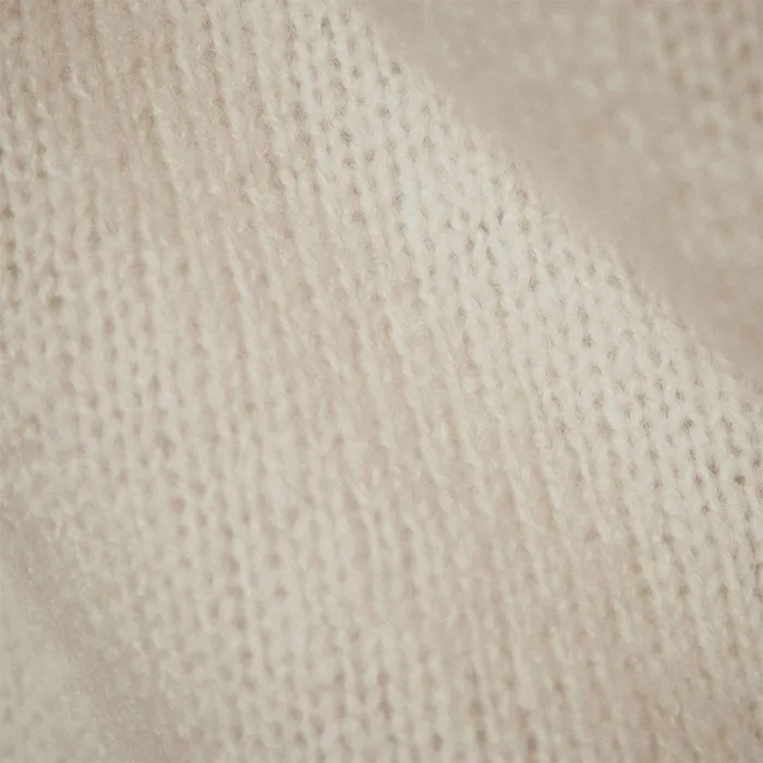 Women Sweaters James Perse Cashmere Crew Sweater Ivory