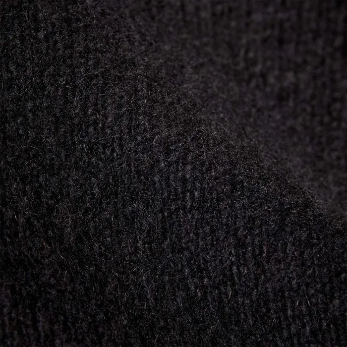Women Sweaters James Perse Cashmere Shawl Collar Relaxed Cardigan Black