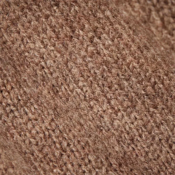 Women Sweaters James Perse Cashmere Shawl Collar Relaxed Cardigan Chestnut