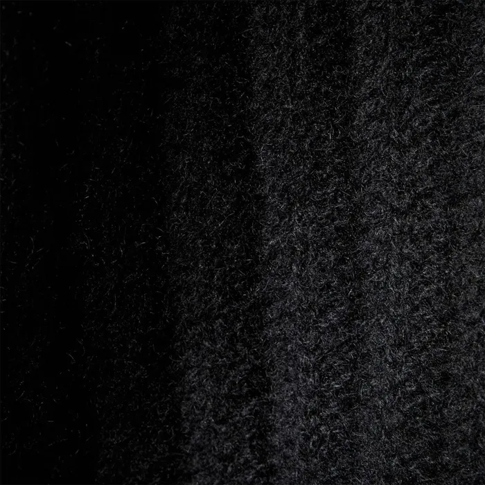 Women Sweaters James Perse Ribbed Cashmere Funnel Neck Black