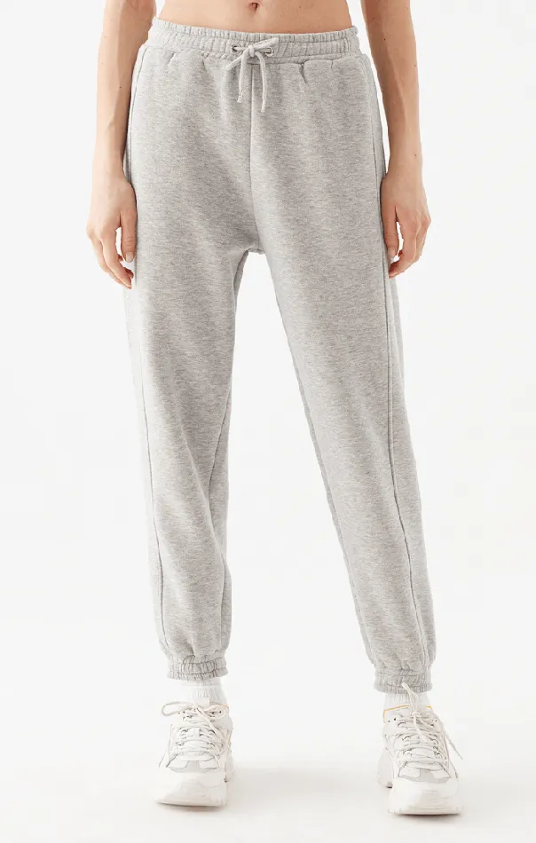 Women Sweatpants In Grey Melange Mavi Jeans Loungewear