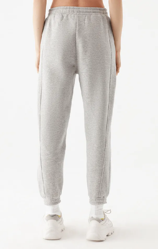 Women Sweatpants In Grey Melange Mavi Jeans Loungewear