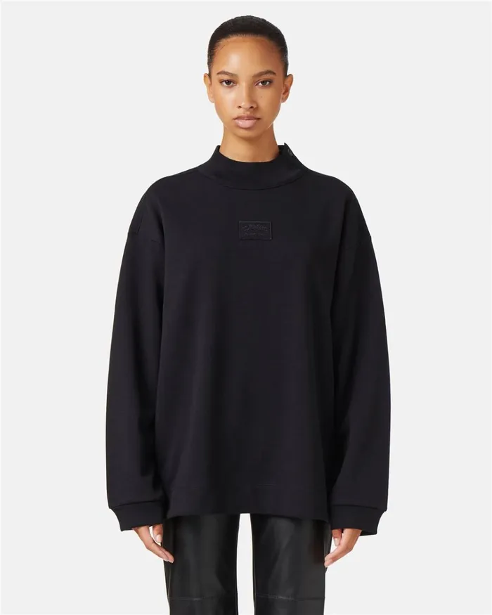 Women SWEATSHIRTS Iceberg Cotton Sweatshirt With Logo
