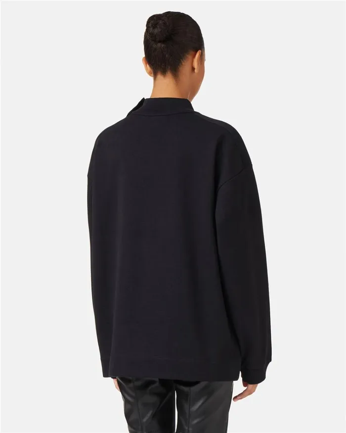 Women SWEATSHIRTS Iceberg Cotton Sweatshirt With Logo