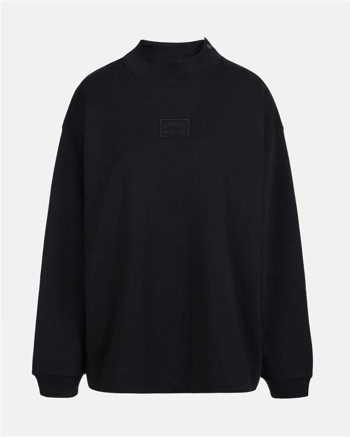 Women SWEATSHIRTS Iceberg Cotton Sweatshirt With Logo