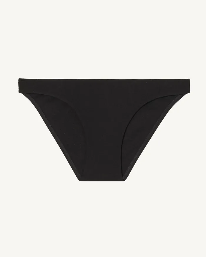 Women Swim Nili Lotan BIKINI BOTTOM Black
