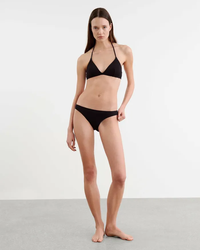 Women Swim Nili Lotan BIKINI BOTTOM Black