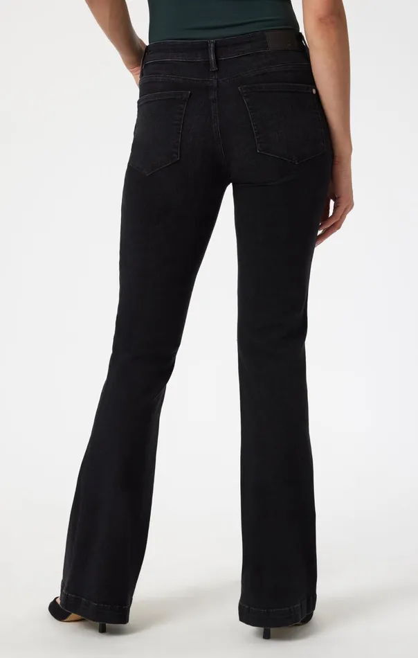 Women Sydney Flare In Smoke Brushed Feather Blue Mavi Jeans Denim Women Sydney Flare In Smoke Brushed Feather Blue Mavi Jeans Denim