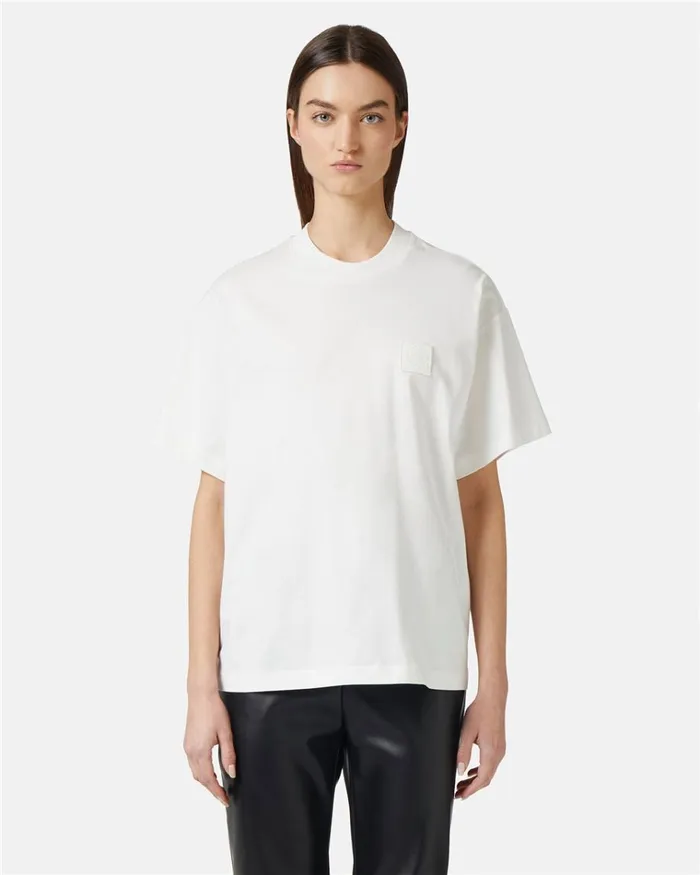 Women TSHIRTS AND TOPS Iceberg Regular Fit Tshirt In Cotton Jersey