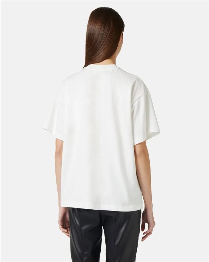 Women TSHIRTS AND TOPS Iceberg Regular Fit Tshirt In Cotton Jersey Women TSHIRTS AND TOPS Iceberg Regular Fit Tshirt In Cotton Jersey
