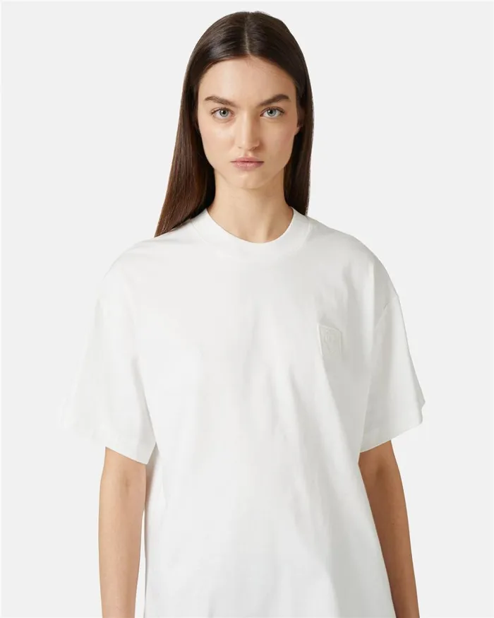 Women TSHIRTS AND TOPS Iceberg Regular Fit Tshirt In Cotton Jersey Women TSHIRTS AND TOPS Iceberg Regular Fit Tshirt In Cotton Jersey
