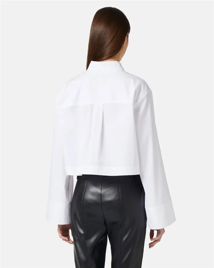 Women TSHIRTS AND TOPS Iceberg Shirt With Flared Sleeves