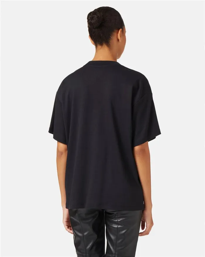 Women TSHIRTS AND TOPS Iceberg Tshirt With Iceberg Logo Women TSHIRTS AND TOPS Iceberg Tshirt With Iceberg Logo