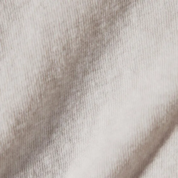 Women TShirts James Perse Brushed Jersey Cropped Tee White