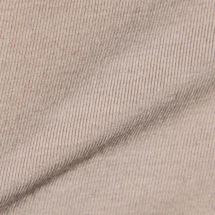 Women TShirts James Perse Long Sleeve Cropped Tee Nude