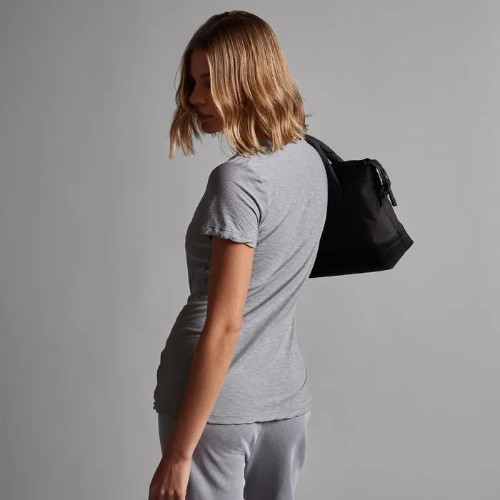 Women TShirts James Perse Sheer Slub Casual V Neck Breeze