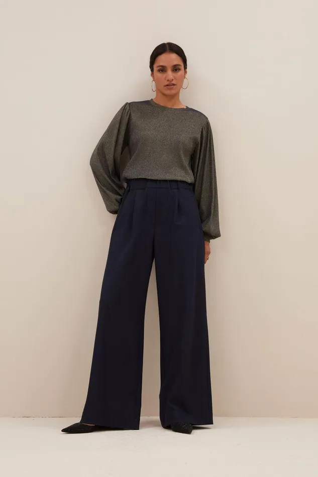 Women Tops and Shirts Bybar Made Sparkle Top Gold Women Tops and Shirts Bybar Made Sparkle Top Gold