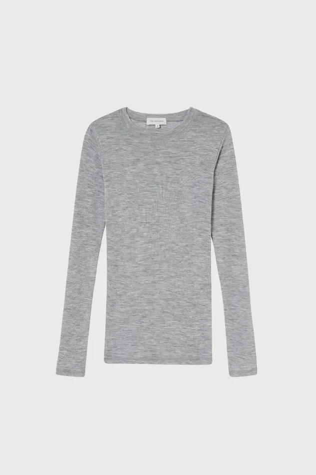 Women Tops And Shirts Lee Mathews Billy LS Top Billygrey
