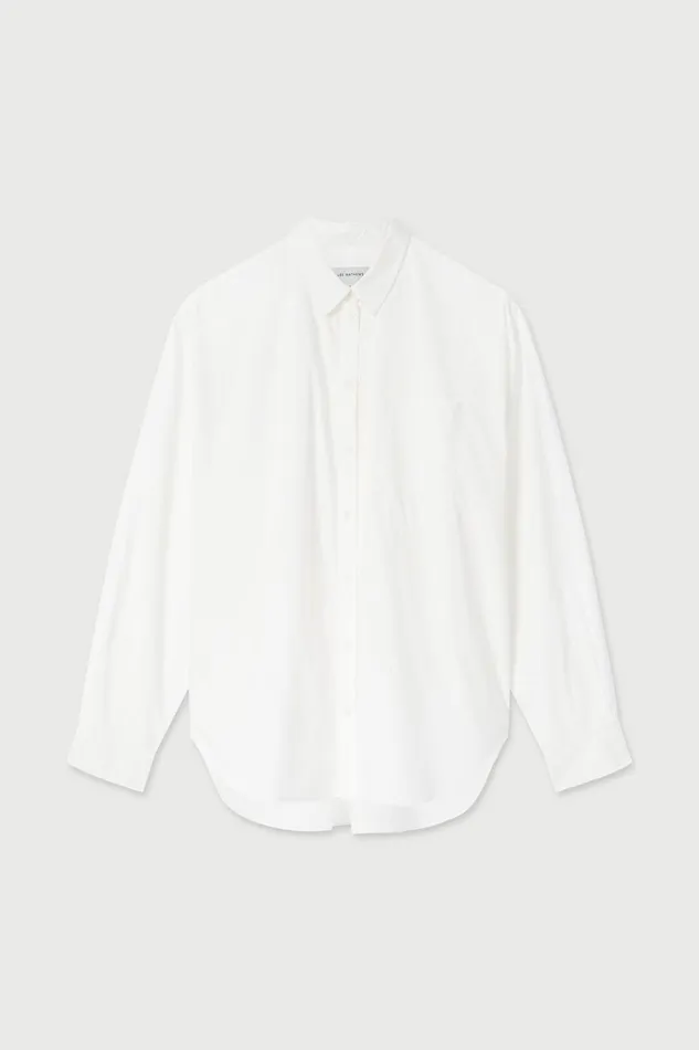 Women Tops And Shirts Lee Mathews LM Classic Shirt White