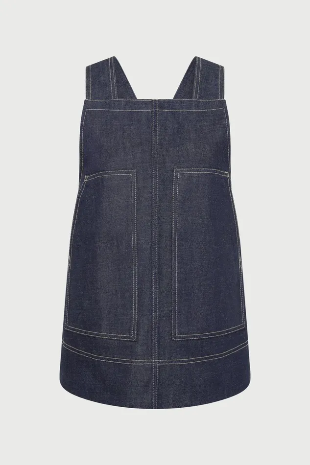 Women Tops And Shirts Lee Mathews LM Denim Tank Ink
