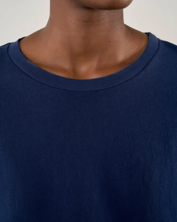 Women Tops Nili Lotan BRADY TEE Washed Black