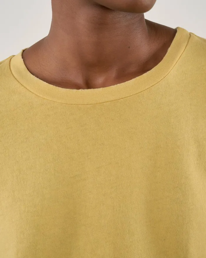 Women Tops Nili Lotan BRADY TEE Washed Black