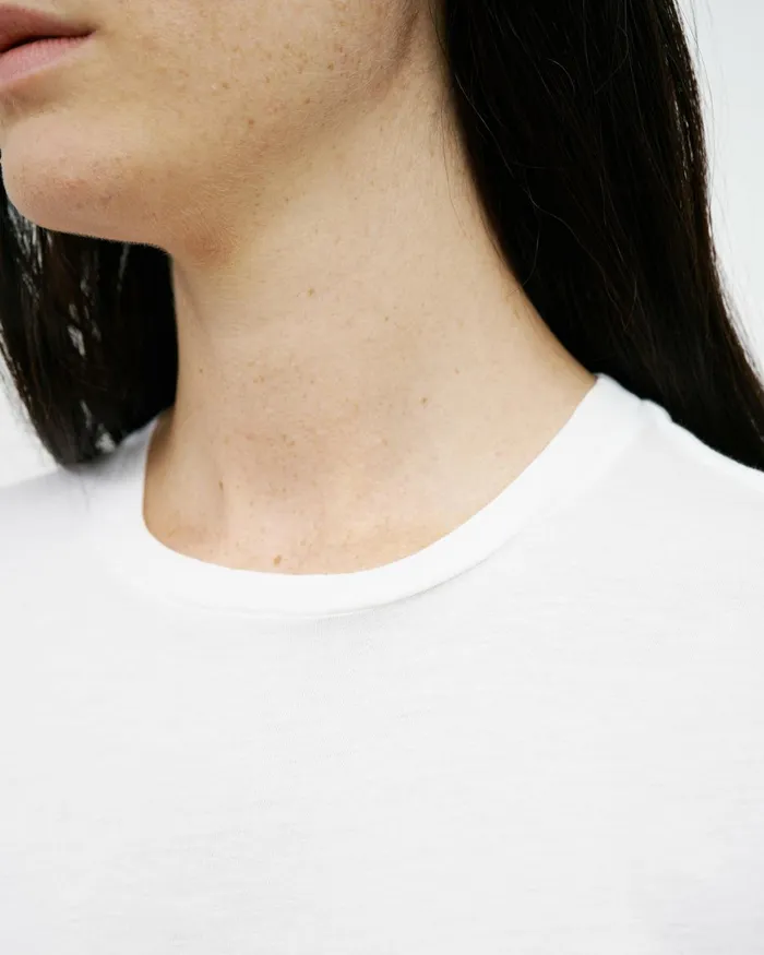 Women Tops Nili Lotan LANA TEE White