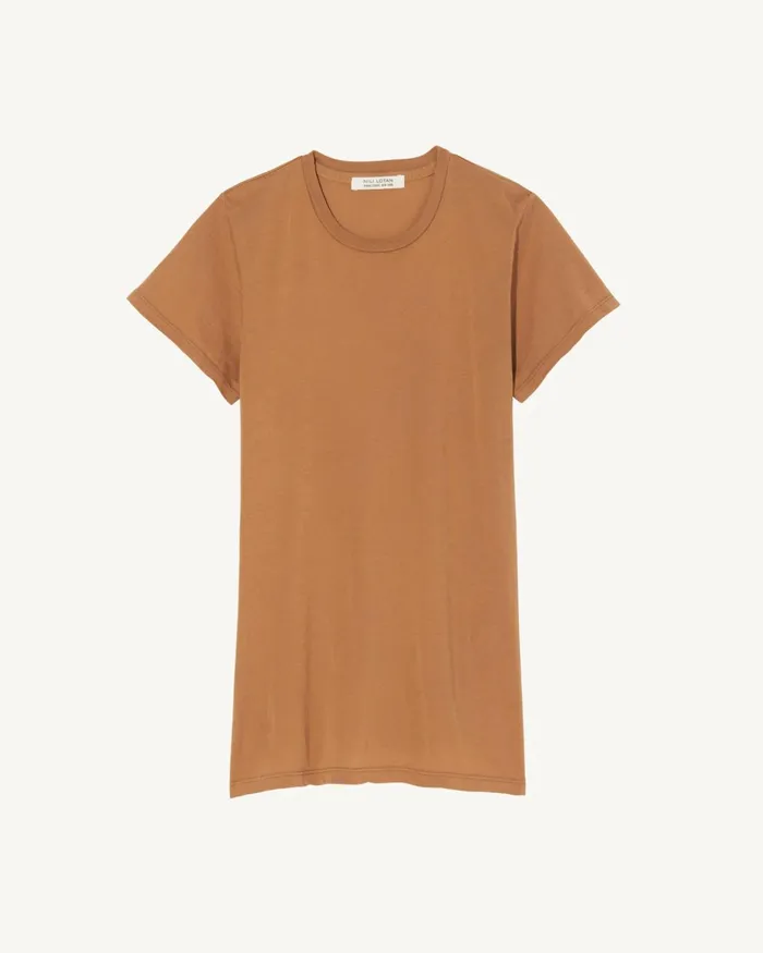 Women Tops Nili Lotan LANA TEE White