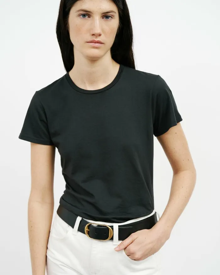 Women Tops Nili Lotan LANA TEE White
