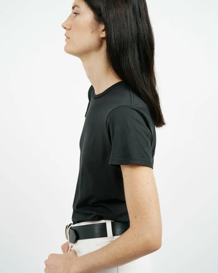 Women Tops Nili Lotan LANA TEE White