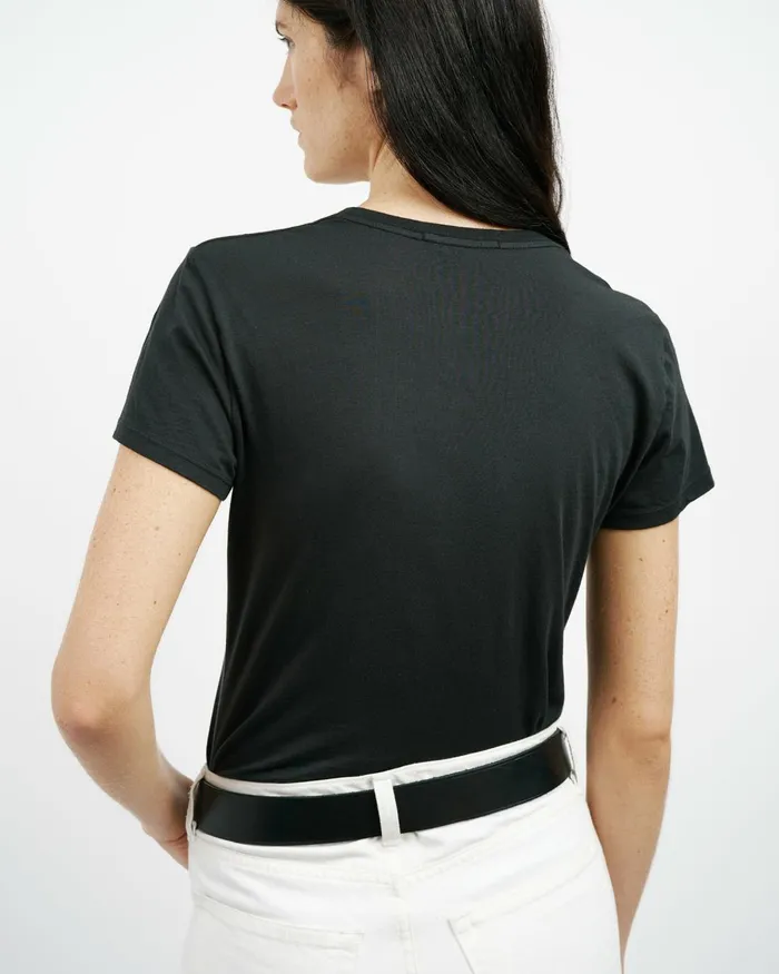 Women Tops Nili Lotan LANA TEE White