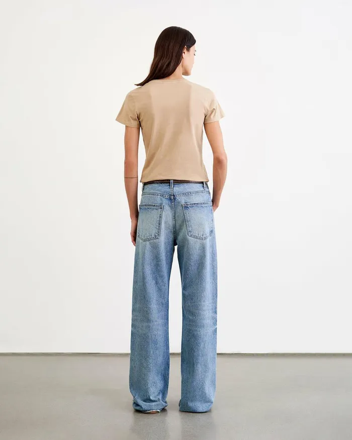 Women Tops Nili Lotan LANA TEE White