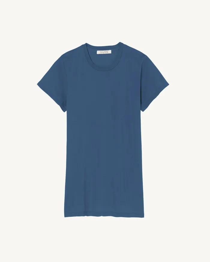 Women Tops Nili Lotan LANA TEE White
