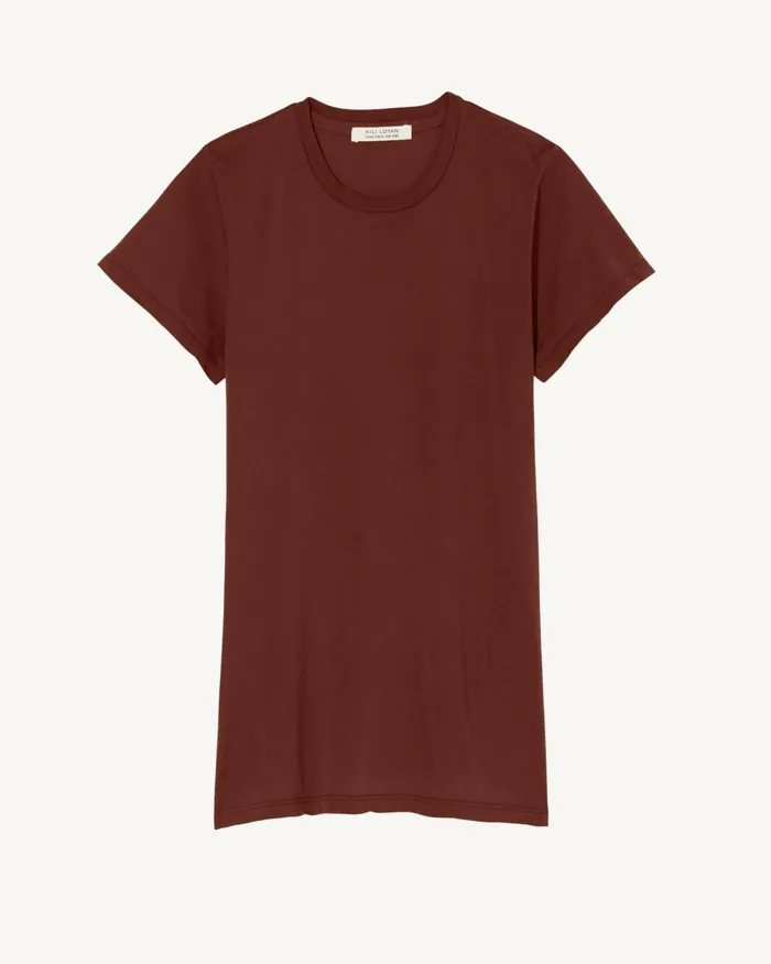 Women Tops Nili Lotan LANA TEE White