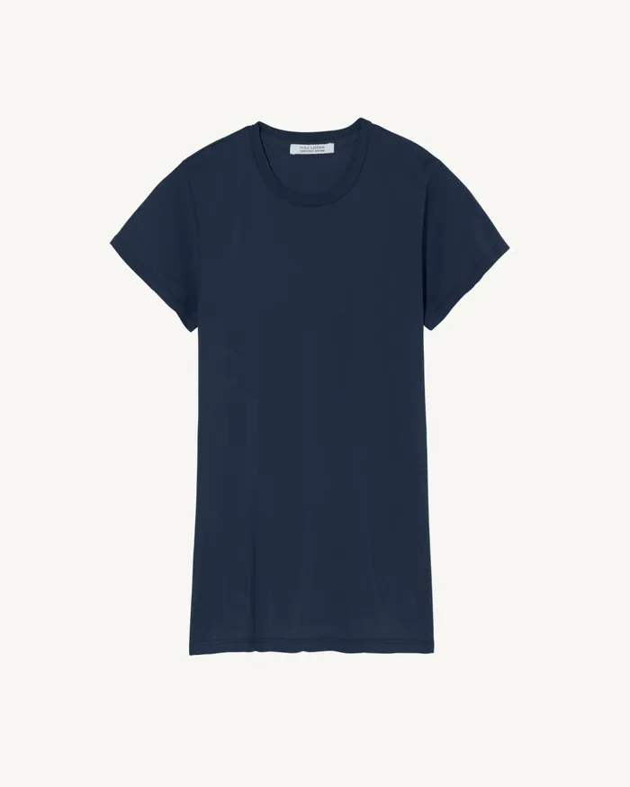 Women Tops Nili Lotan LANA TEE White