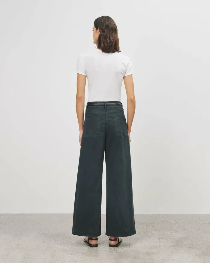 Women Tops Nili Lotan LANA TEE White
