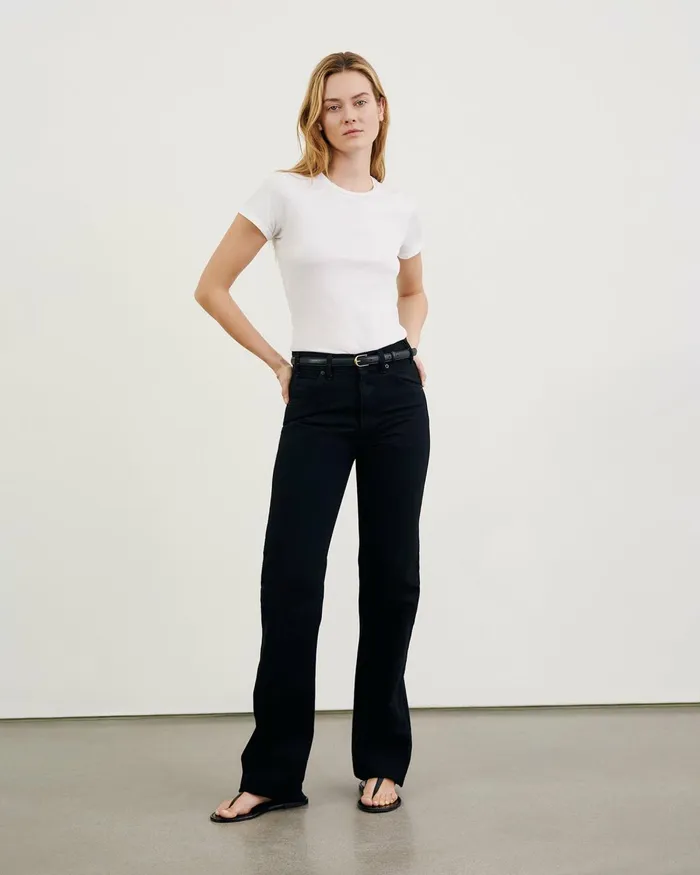 Women Tops Nili Lotan LANA TEE White