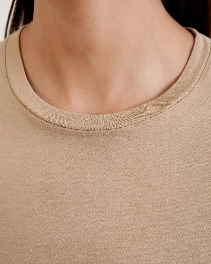 Women Tops Nili Lotan LANA TEE White