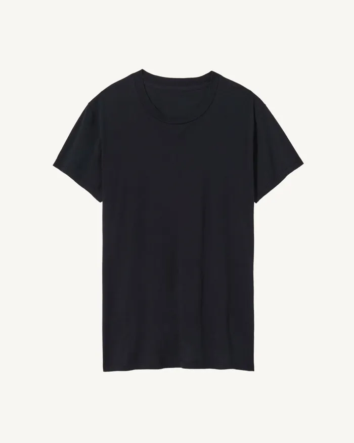 Women Tops Nili Lotan MARIELA TEE Cocoa