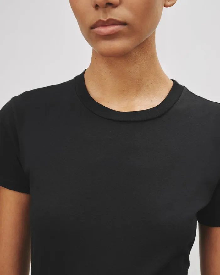 Women Tops Nili Lotan MARIELA TEE Cocoa