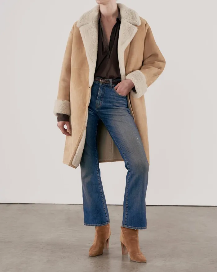 Women Tops Nili Lotan MILES BLOUSE Ivory