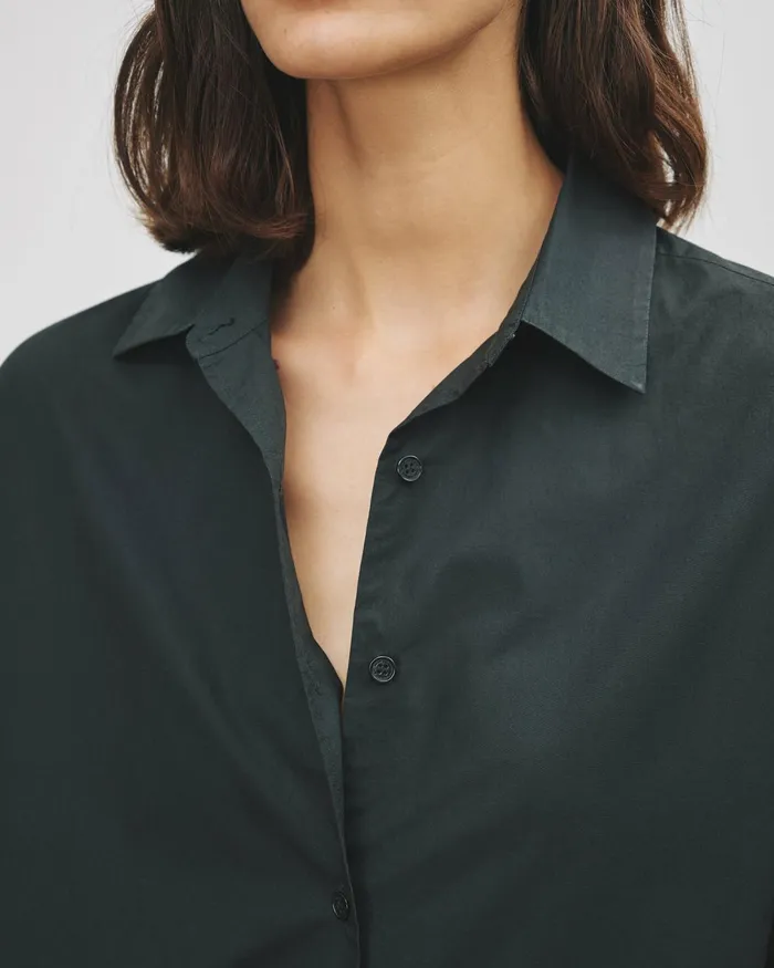Women Tops Nili Lotan YORKE SHIRT White