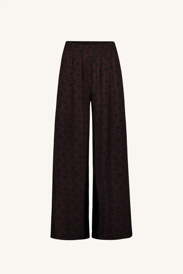 Women Trousers Bybar Benji Contiki Pants Contiki Print Women Trousers Bybar Benji Contiki Pants Contiki Print