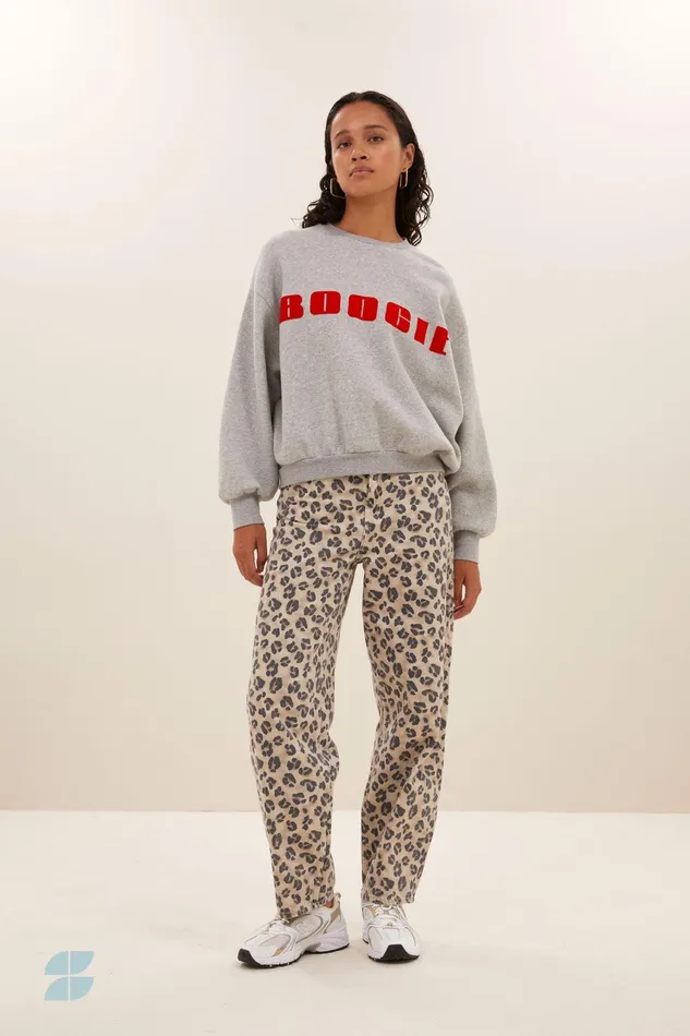 Women Trousers Bybar Lew Cheetah Pants Cheetah Print