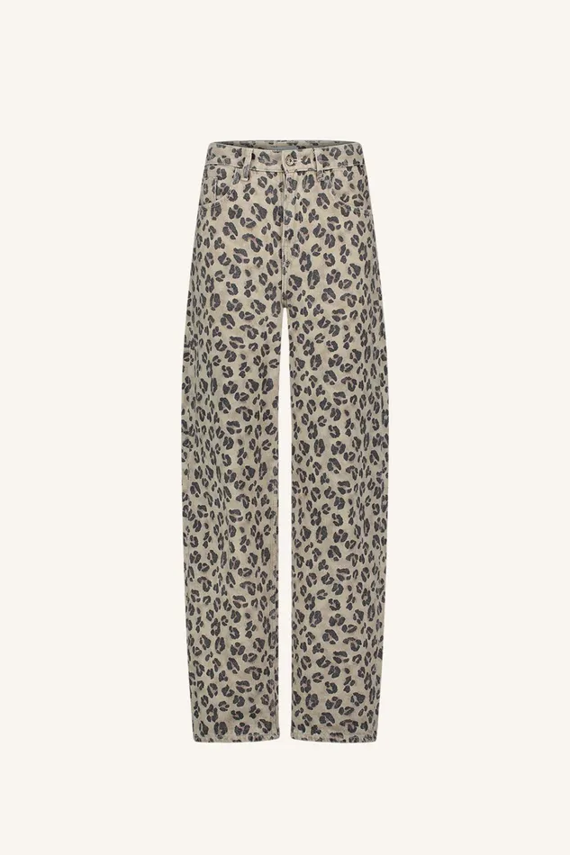 Women Trousers Bybar Lew Cheetah Pants Cheetah Print