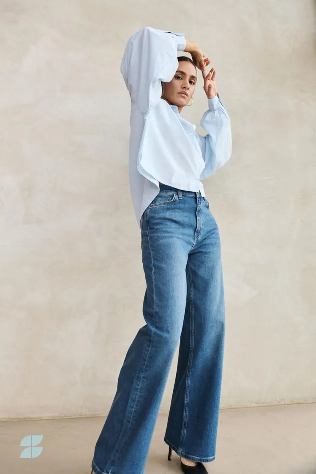 Women Trousers Bybar Lina Pant Denim