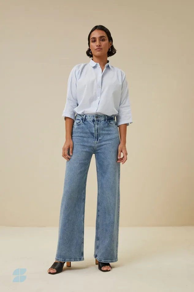Women Trousers Bybar Lina Pant Nrx Denim
